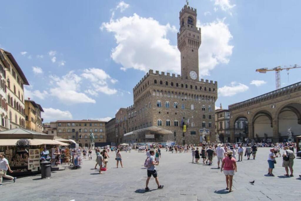 Firenze Top-Floor Flat Close To Arno Exteriör bild