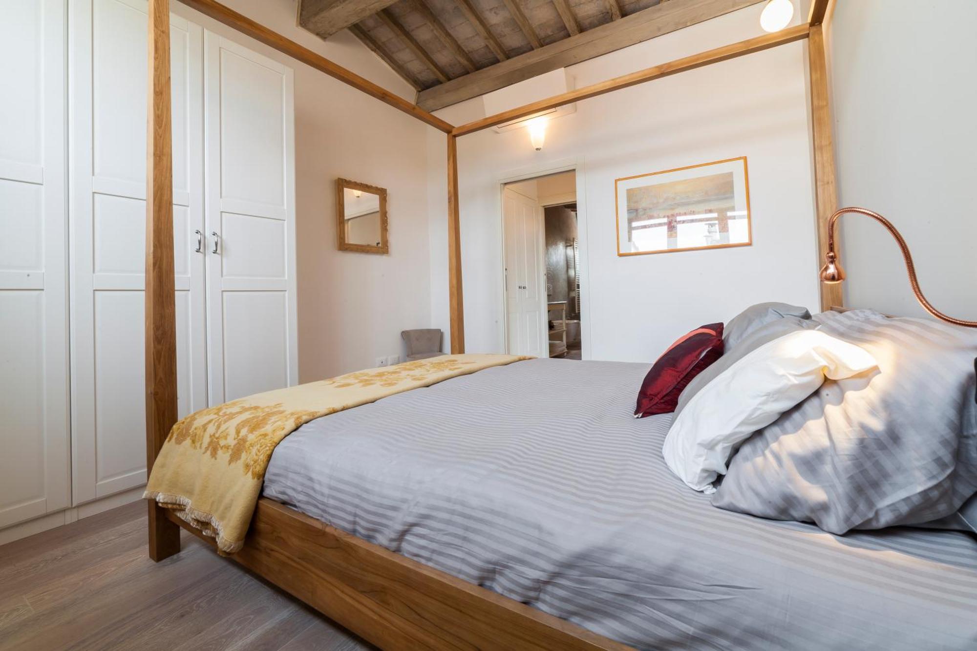 Firenze Top-Floor Flat Close To Arno Exteriör bild