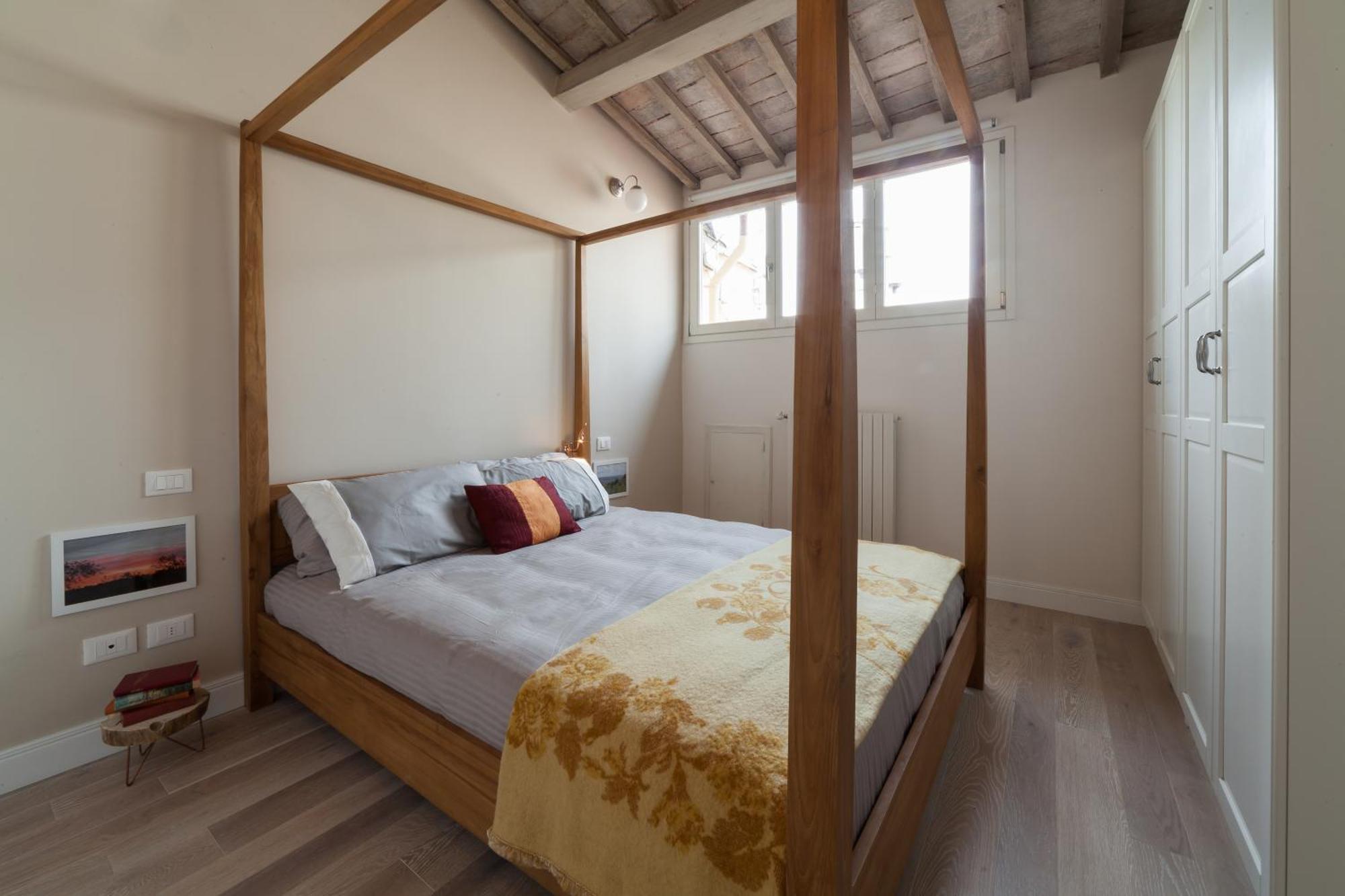 Firenze Top-Floor Flat Close To Arno Exteriör bild
