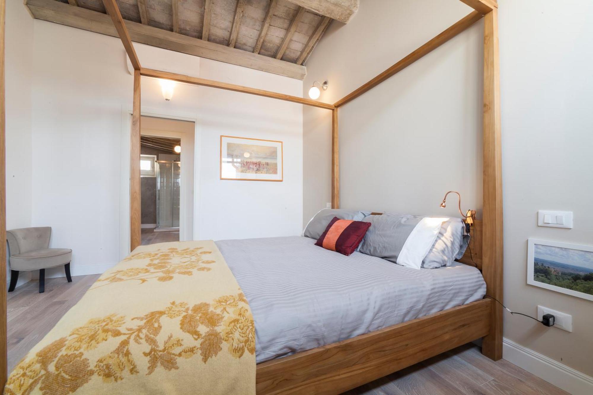 Firenze Top-Floor Flat Close To Arno Exteriör bild