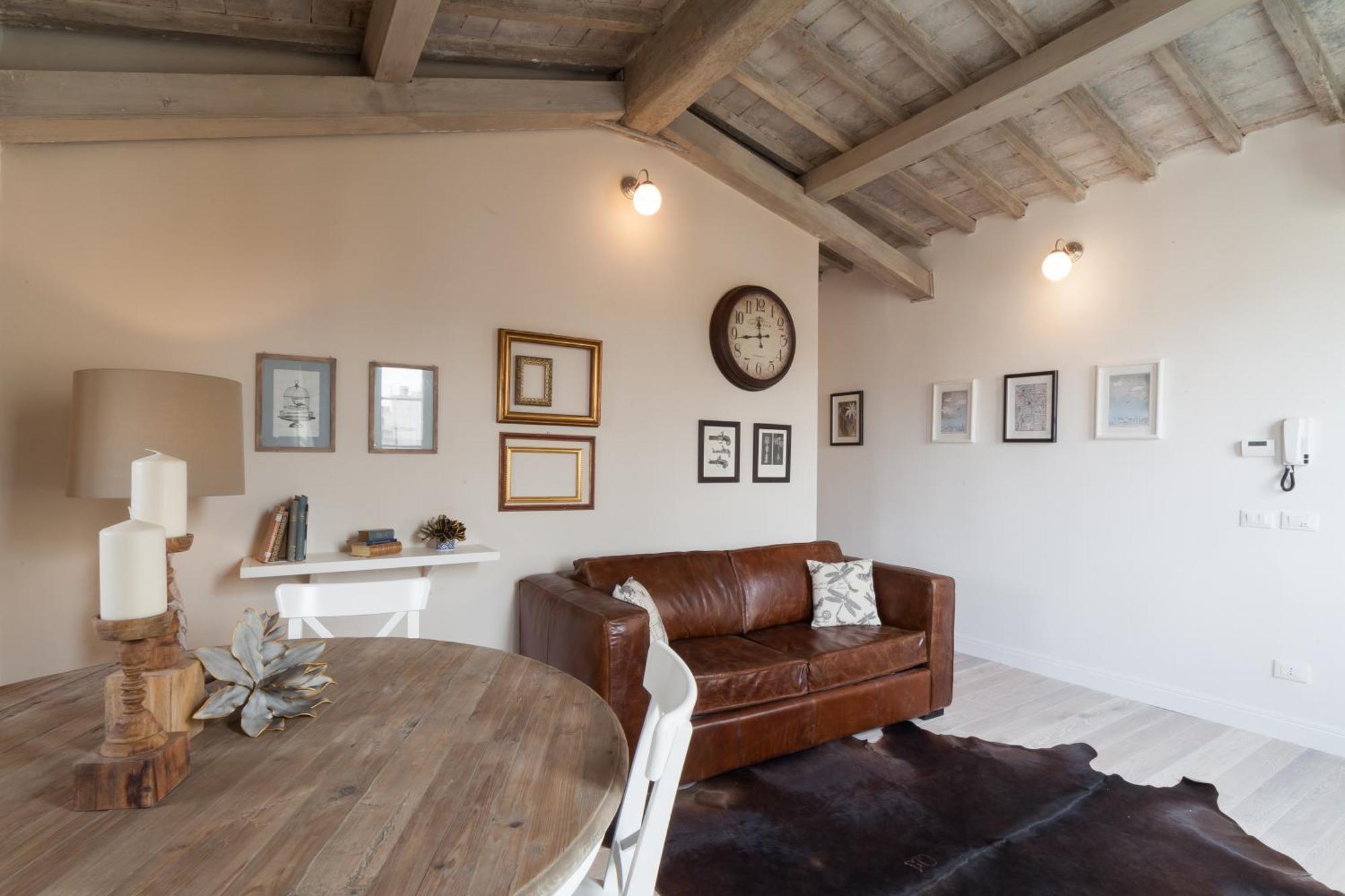 Firenze Top-Floor Flat Close To Arno Exteriör bild